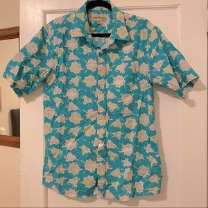 Dinosaur Hawaiian shirt. Size L.
